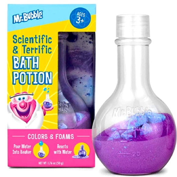 mr. bubble Other - 🍪 2/$10 NWT 🛁 Mr. Bubble Kids Bath Bomb Potion